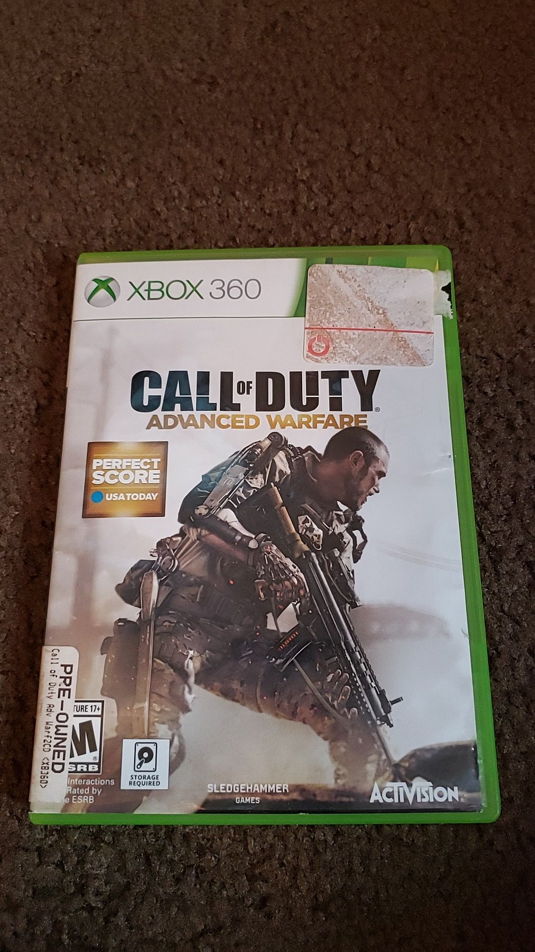 Call of Duty Advanced Warfare Xbox360