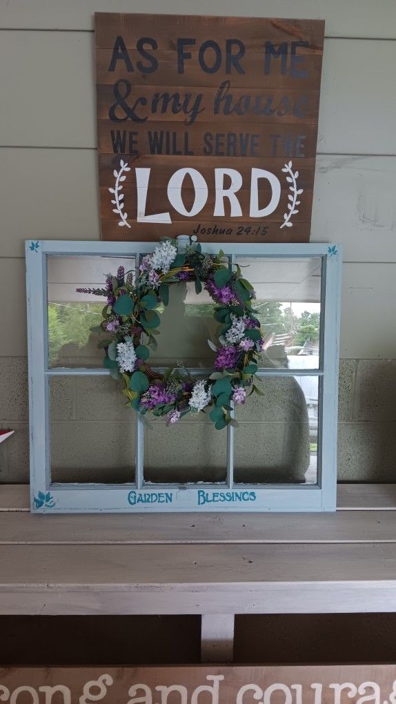 Vintage Window Frame Design