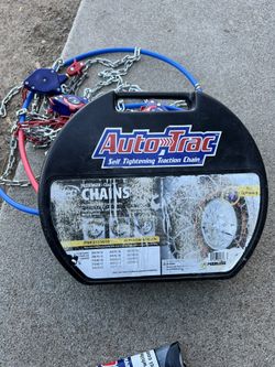 Snow Chains $20