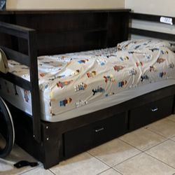 Twin Bed