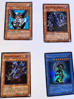 Yu-Gi-Oh Cards