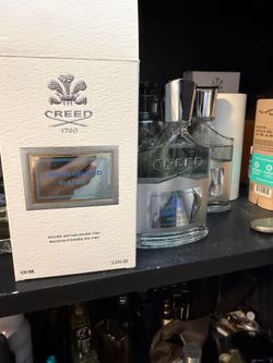 Creed Virgin Island Water