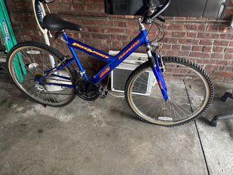 Mountain bike BRING PUMP FOR PICK UP