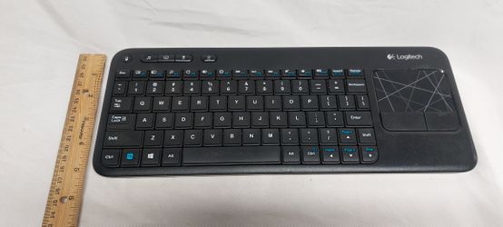Wireless Touch Keyboard (Unifying Receiver Not Included) K400r By Logitech