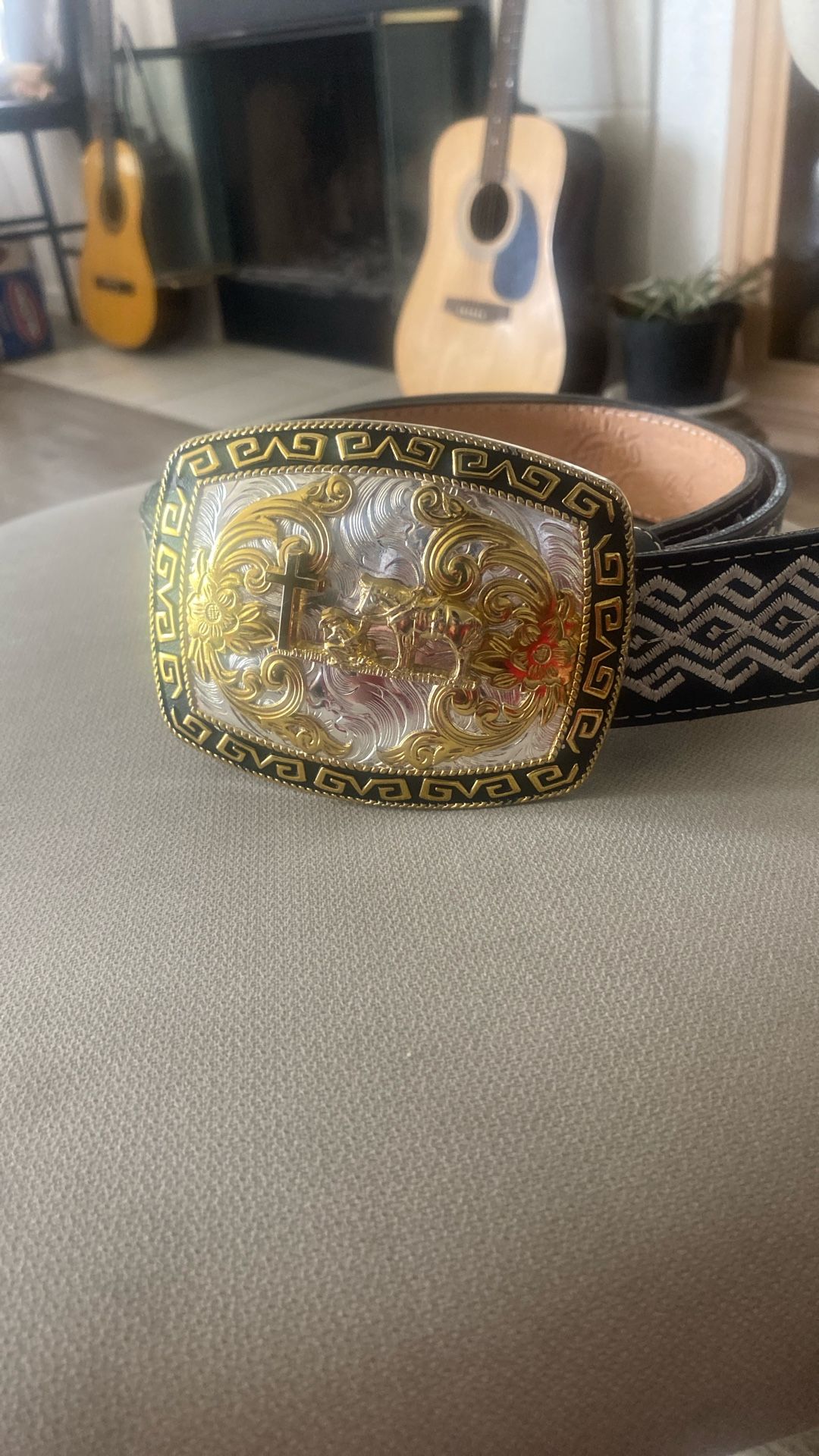Belt Buckle With Belt Included