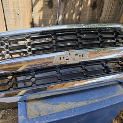 Parilla ORIGINAL SILVERADO 2018