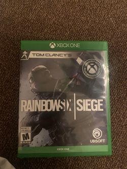 Xbox one game rainbow siege