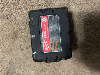 M18 Red Lithium XC 5.0 Battery, M12 Red Lithium CP 1.5 Battery
