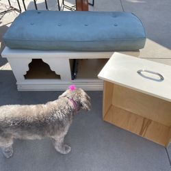 Dog House/indoor Bench