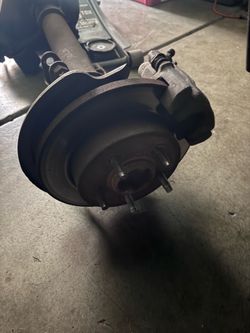 8.8 rear end