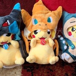 Pikachu Plush Pokemon Plush Pikachu Toys