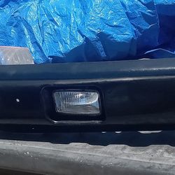 2000 Chevy Tahoe Limited Front Bumper With Fog Lightz