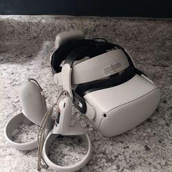Oculus Quest 2 - 128 Gb + BOBOVR M3 Pro Battery Pack Head Strap