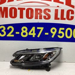 2015 2016 HONDA CRV LH HEADLIGHT 