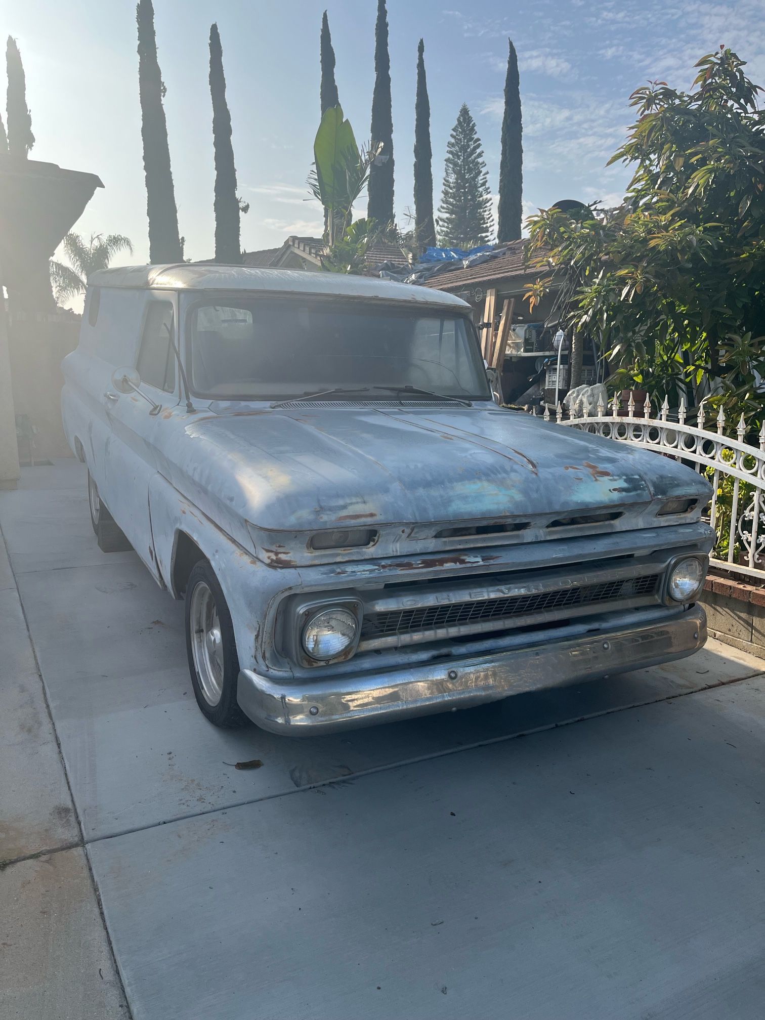 1966 Chevy Panel Truck