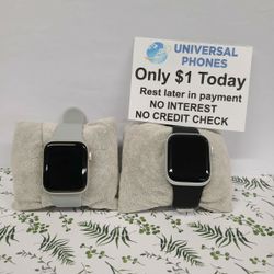 APPLE WATCH SERIES SE 2ND GEN UNLOCKED NEW IN BOX $1 DOWN TODAY REST IN PAYMENTS.NO CREDIT CHECK 