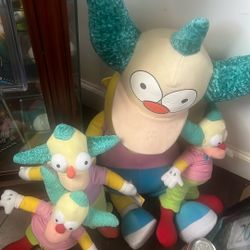 Krusty Stuff Plushes Each $15