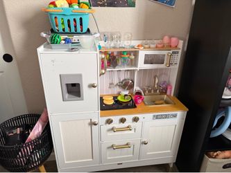 Cocina de juguetes para niños