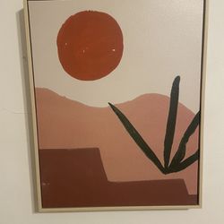 Boho Desert Print