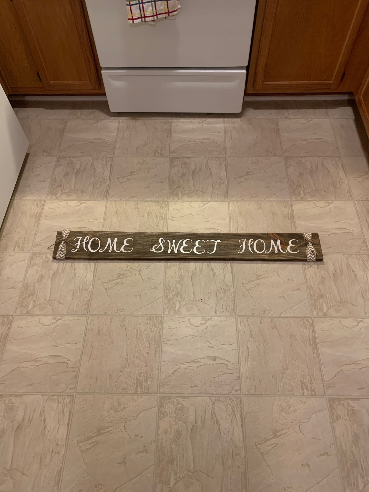Farm style sign