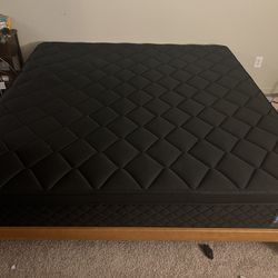 King Size Bed and Frame 