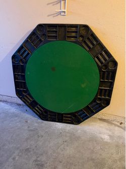 Poker table