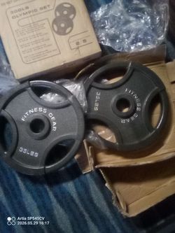 Olympic weight plates