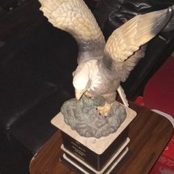 Super Heavy Built To Last Forever 2nd Place Golf Tournament Amazing Eagle Trophy Deal