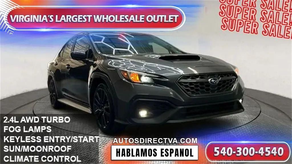 2022 Subaru WRX