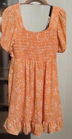 Girl’s JuniorSpring Summer dress Size medium 