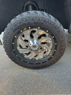 Fuel Wheels For Chevy/GMC