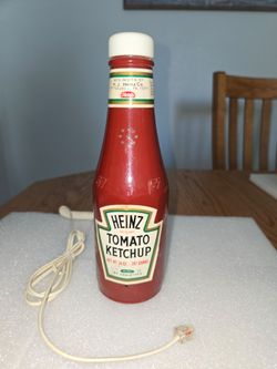 Heinz tomato ketchup phone