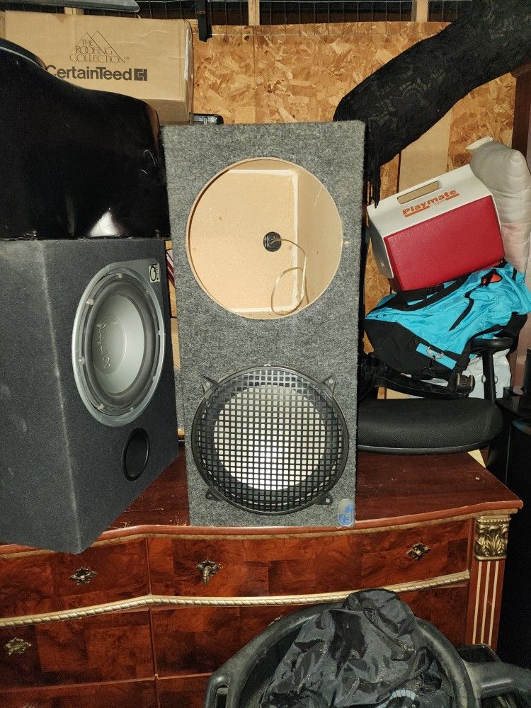 12 Inch Box Solod