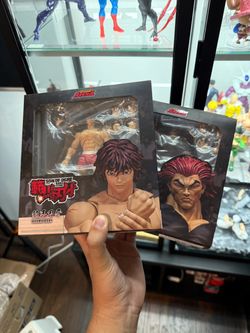Storm Arena Yujiro and Baki Hanma