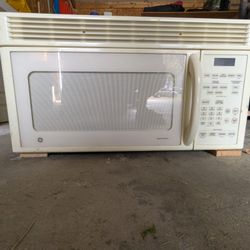 GE over the range microwave