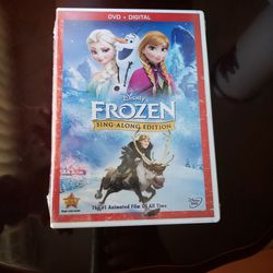 Frozen Sing Along Edition DVD + Digital Copy