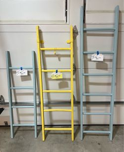 Farmhouse Blanket ladders