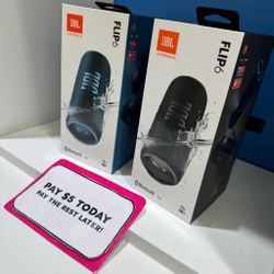 JBL Flip 6 Bluetooth Speaker New - Pay $5 DOWN AVAILABLE - NO CREDIT NEEDED