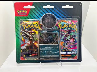 Pitch black & chaos rising 2 pack