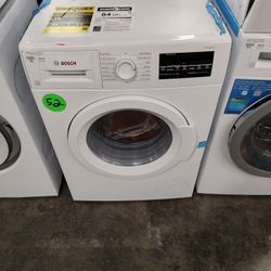 Bosch 300 Series WAT28400UC 24 Inch Front Load Washer 