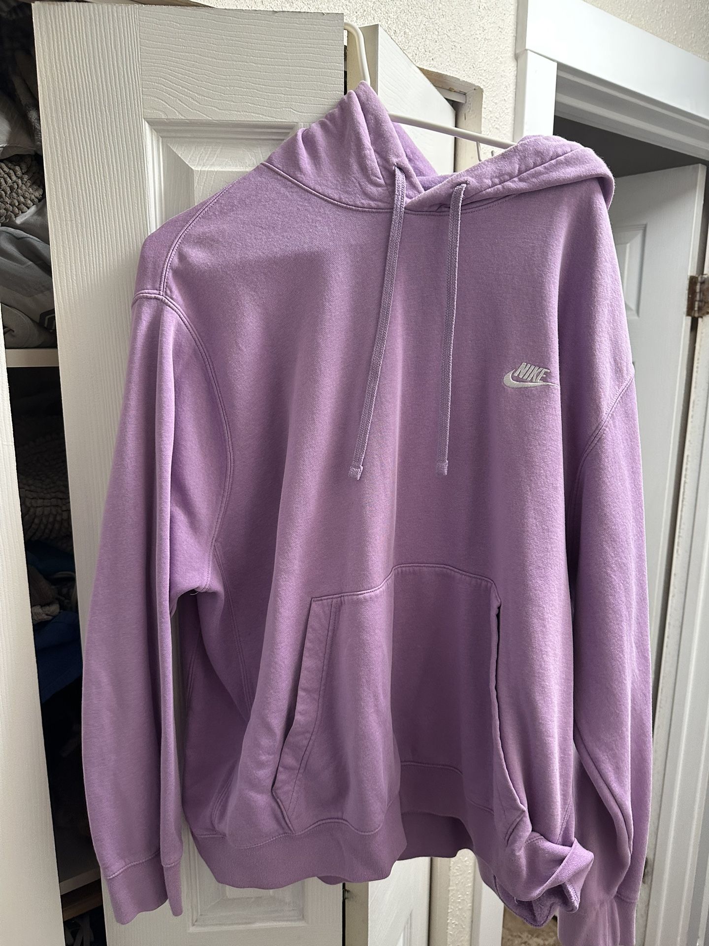 Men’s Purple Nike Hoodie 
