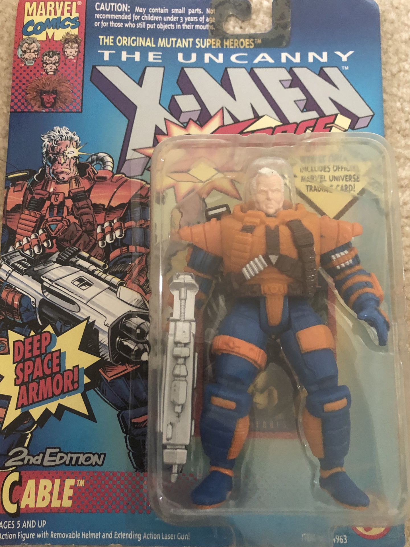 X-men X-Force Marvel action figures