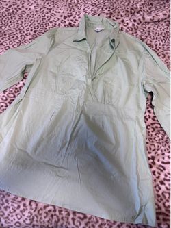Maternity shirt