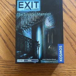 Exit The Game: The Sinister Mansion