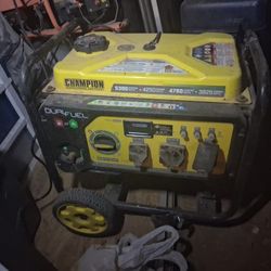 Generator Champion 
