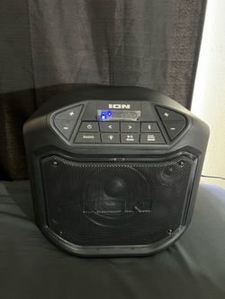 ION Portable Bluetooth Speaker with Radio