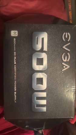 Echa 600w power supply