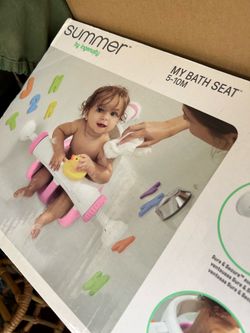 Summer infant shower seat