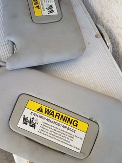 Honda Accord Visors And Door Stripping