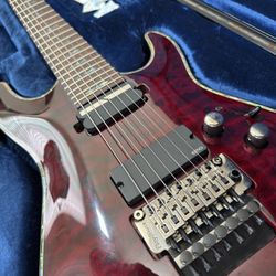 Schecter Hellraiser C-7 FR-S + Original Hard Case